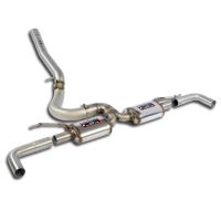 Supersprint Rear exhaust Right - Left -Racing- fits for BMW F45 225iX Active Tourer 2.0T (Motor B48 - 231 PS) 2014 ->