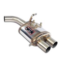 Supersprint Race rear muffler Right fits for BMW F87 M2 Competition (410 PS - US Modelle) 2018 -> (Racing)