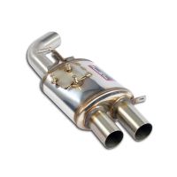 Supersprint Race rear muffler Left  fits for BMW F87 M2 Competition (410 PS - US Modelle) 2018 -> (Racing)
