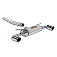 Supersprint Rear sport muffler  Racing right - left fits for BMW G20 (Limousine) 330i xDrive 2.0T (USA Modelle - B46 - 258 PS) 2018 ->