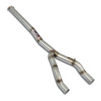 Supersprint Anschlusspipe  Y-Pipe fits for JAGUAR F-Type P300 Coupè / Convertible (2.0L - 300 PS) 2018 ->