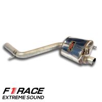 Supersprint Rear exhaust Right -F1 Race- fits for MERCEDES C204 C63 AMG Coupè V8 Black Series (517 PS) 2011 ->(ab-Kat.)