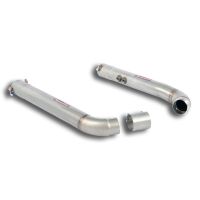 Supersprint Front pipes kit Right - Left for OEM kat fits for MERCEDES W212 E 63 AMG (M156 6.2i V8) (Berlina + S.W.) 09 -