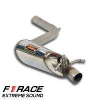 Supersprint Rear exhaust Left -F1 Race- fits for MERCEDES C204 C63 AMG Coupè V8 Black Series (517 PS) 2011 ->(ab-Kat.)