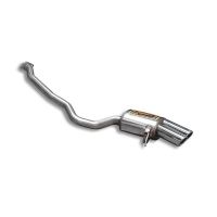 Supersprint Rear exhaust Right OO 90 fits for BMW E53 X5 4.8is V8 05 - 06