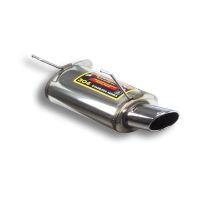 Supersprint Endschalldämpfer Links 120x80 Slant-end passend für HONDA S2000 (240 PS) 00 -> 04