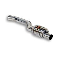 Supersprint Vorschalldämpfer Rechts mit Sport Metallkatalysator passend für MERCEDES R230 SL 500 V8 (3v) 01 -05
