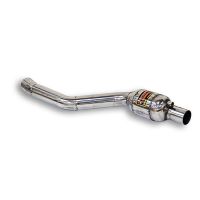 Supersprint Vorschalldämpfer Links mit Sport Metallkatalysator passend für MERCEDES R230 SL 500 V8 (3v) 01 -05