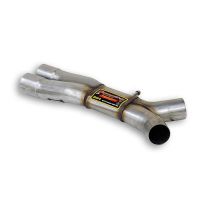 Supersprint Verbindungsrohrsatz + X-Pipe passend für MERCEDES R230 SL 350 V6 08 -
