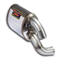 Supersprint Rear exhaust Left fits for PORSCHE 993 3.6i Turbo S 4x4 ( 408Hp )  95 -
