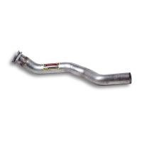 Supersprint Connecting pipe fits for AUDI A4 (Limousine + Avant) 1.8i Turbo (150 - 180 PS)  ->  00