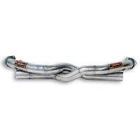 Supersprint Front pipe kit Right + Left - Replaces catalytic converter fits for PORSCHE 997 Carrera 3.6i (325 HP) 04 - 08