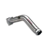 Supersprint Pipe for turbo charger (Replaces catalytic converter) fits for AUDI A4 -DTM Edition- QUATTRO 2.0 TFSI (220 Hp) (Berlina + Avant) 05 - 08
