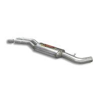 Supersprint Centre exhaust. fits for BMW E82 Coupè 125i (218 Hp) 08 -