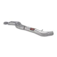 Supersprint Centre Pipe. fits for BMW E82 Coupè 125i (218 Hp) 08 -