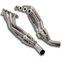Supersprint Fächerkrümmer Rechts + Links - (Left Hand Drive) (Supersprint Design Patent) passend für MERCEDES R230 SL 500 V8 (3v) 01 -05
