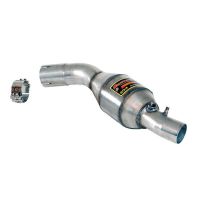Supersprint Front exhaust Right with Metallic catalytic converter. fits for FERRARI 360 Modena Coupè / Spider 99 - 04
