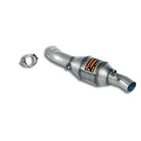 Supersprint Front exhaust Left with Metallic catalytic converter. fits for FERRARI 360 Modena Coupè / Spider 99 - 04
