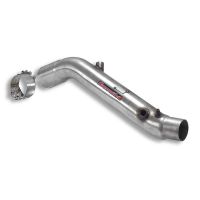 Supersprint Front pipe Right Replaces catalytic converter fits for FERRARI 360 Modena Coupè / Spider 99 - 04