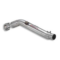 Supersprint Front pipe Left Replaces catalytic converter fits for FERRARI 360 Modena Coupè / Spider 99 - 04