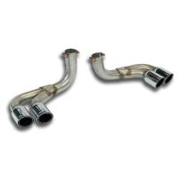 Supersprint Endpipe kit Right OO 80 + Left OO 80. fits for FERRARI 360 Modena Coupè / Spider 99 - 04