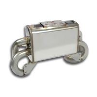 Supersprint Rear exhaust -Racing-. fits for FERRARI 360 Modena Coupè / Spider 99 - 04