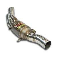 Supersprint Vorschalldämpfer mit Sport Metallkatalysator Rechts passend für FERRARI 612 V12 Scaglietti