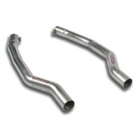 Supersprint Verbindungsrohrsatz Rechts + Links passend für FERRARI 612 V12 Scaglietti