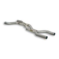 Supersprint Mittelsrohrsatz X-Pipe passend für VW TOUAREG R 50 5.0TDi V10 07 - 10
