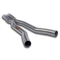 Supersprint Mittelrohr + X-Pipe passend für AUDI A8 S8 QUATTRO 5.2i V10 (450 PS) 06 ->