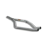 Supersprint Mittelrohrsatz Y-Pipe (3.0d) passend für BMW E70 X5 30d 07 - 09