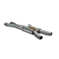 Supersprint Mittelschalldämpfer + X-Pipe passend für AUDI A4 RS4 QUATTRO (Cabrio) 4.2i V8 (420 PS) 06 -> 08