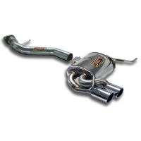 Supersprint Rear exhaust OO80. fits for BMW E82 Coupè 135i 3.0i Turbo (306 Hp Motore N55) 05/2010 - 2013