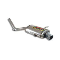 Supersprint Endschalldämpfer O 90 passend für BMW MINI One 1.4i (75/95 Hp)  07 -