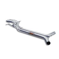 Supersprint Centre pipe - X - Pipe -. fits for AUDI S5 Quattro Cabrio 3.0 TFSi V6 (333 Hp) 2010 -(-Cat-back- system)