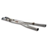 Supersprint Mittelrohrsatz Rechts + Links passend für BMW E60 (Berlina) M5 5.0i V10 05 -