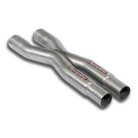 Supersprint Vorderrohr Recht + Link X-Pipe passend für 4.0 Vanden Plas LWB 98 -> 02