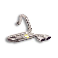 Supersprint Endschalldämpfer Links OO 120x80 passend für CORVETTE C5 5.7i V8 01 -> 03