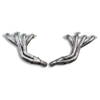 Supersprint Fächerkrümmer Rechts + Links passend für CORVETTE C6 6.2i V8 (437 PS) 07 -> 09