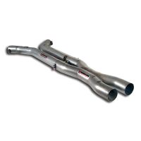 Supersprint Vorderrohr X-Pipe (für Katalysator Ersatz) passend für CORVETTE Z06 7.0i V8