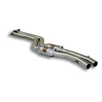 Supersprint Front exhaust with metal Metallic catalytic converter right + left fits for ALPINA B3 S (E46) 3.3i 2003 - 2005