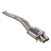 Supersprint X-Pipe + Mittelschalldämpfer passend für OPEL KADETT C GTE 2.0i 16v Gr.4