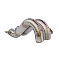 Supersprint Verbindungsrohrsatzkit Over-Axle passend für OPEL KADETT C GTE 2.0i 16v Gr.4