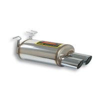 Supersprint Rear exhaust 90x70 - (For Alpina rear bumper) fits for BMW E39 Berlina 520i / 523i / 528i 9/98 - 00