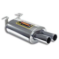 Supersprint Rear exhaust OO76 - (For M - Technik kit, double exit) fits for BMW E39 Berlina 520i / 523i / 528i 9/98 - 00