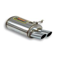 Supersprint Endschalldämpfer OO 100x75 passend für MERCEDES R129 SL 280 24 - 98