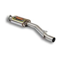 Supersprint middle muffler fits for MERCEDES W202 C 200 93 -> 96