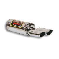 Supersprint Endschalldämpfer-Links OO 120x80 passend für MERCEDES W220 S 400 CDi 00 -