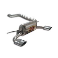 Supersprint Rear exhaust Right + Left 2 exit 145 x 95 fits for MERCEDES W163 ML 55 AMG - 04