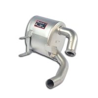 Supersprint Rear exhaust Right fits for PORSCHE 996 GT3 3.6i (381 PS)  02 -> 04